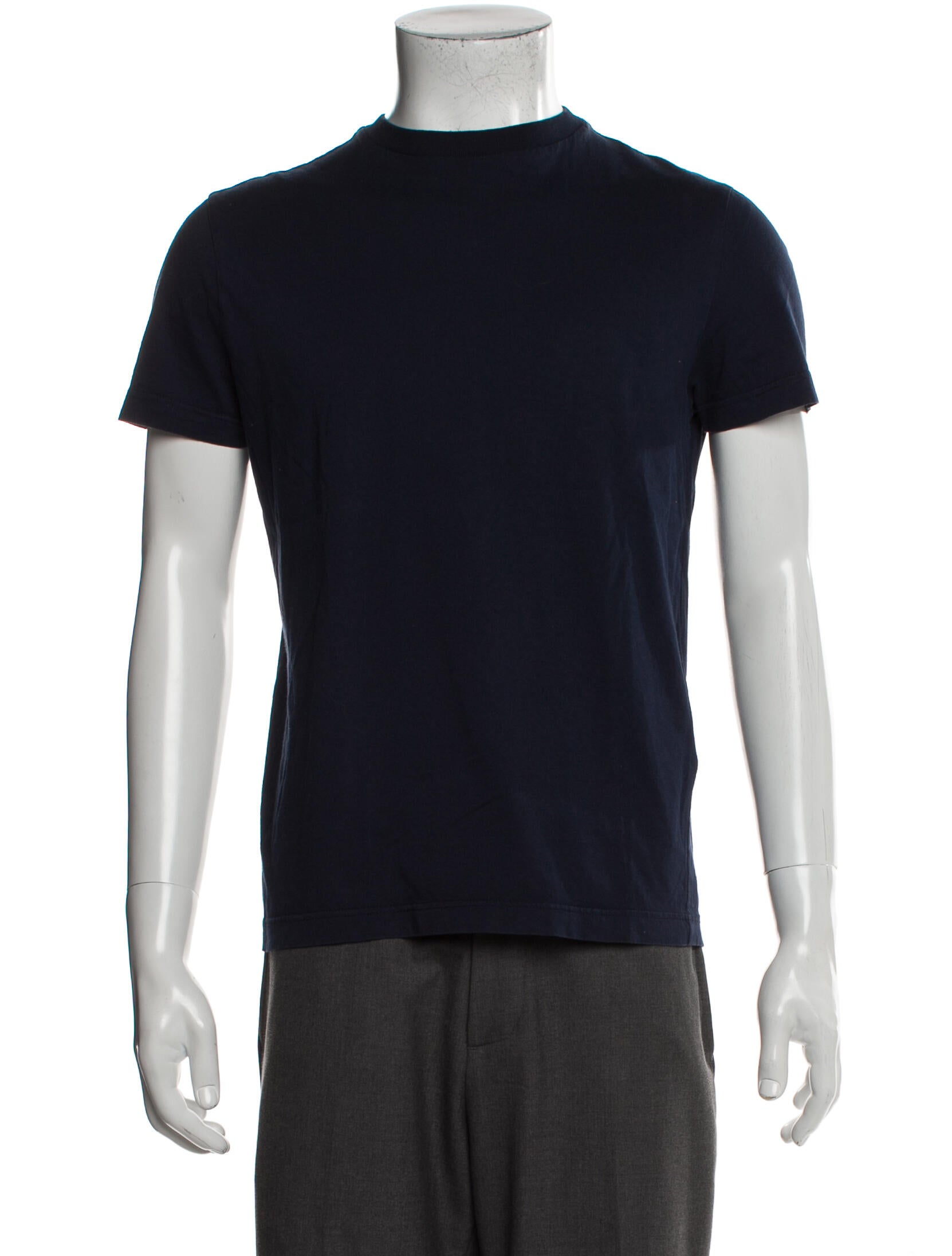 Prada 2019 Mock Neck T-Shirt