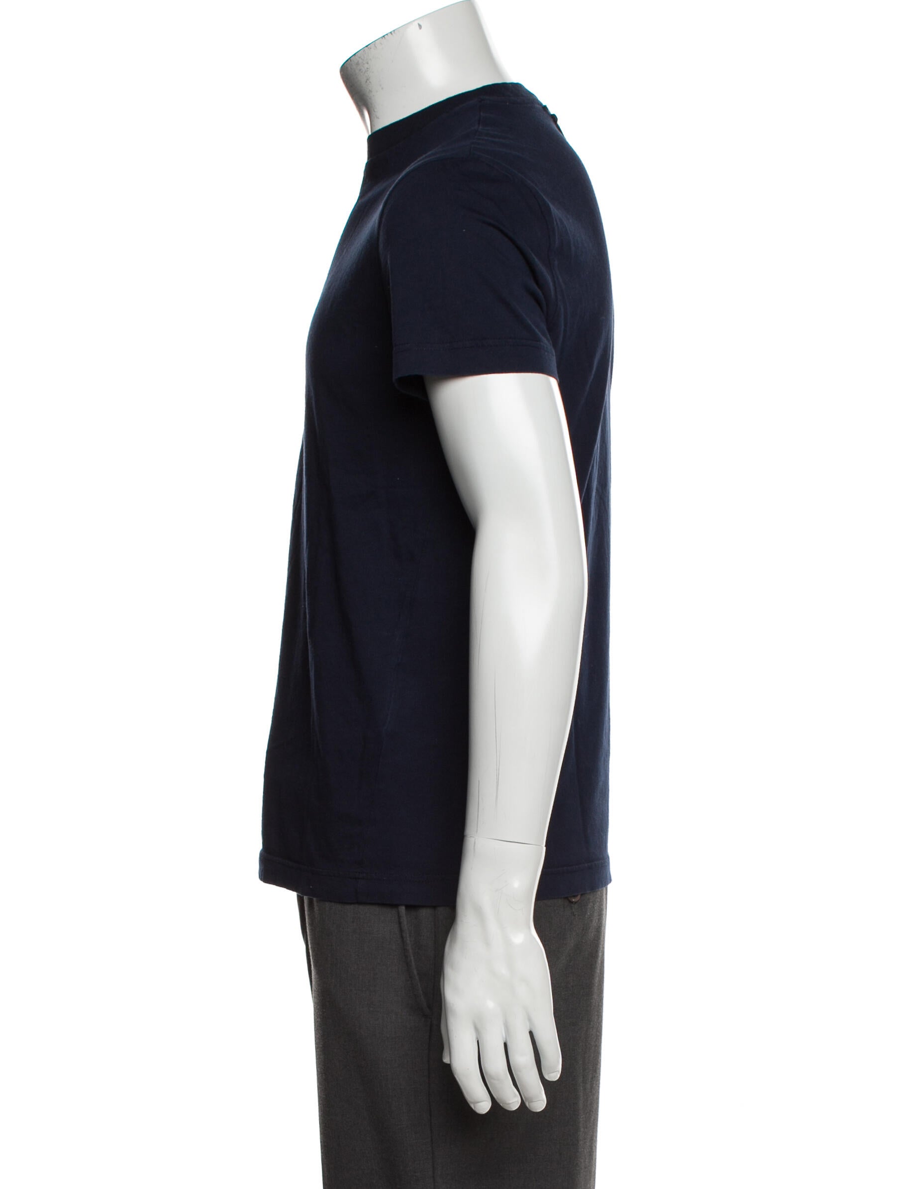 Prada 2019 Mock Neck T-Shirt