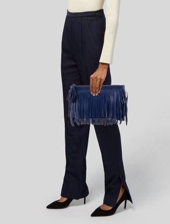 Prada Nappa Leather Evening Bag