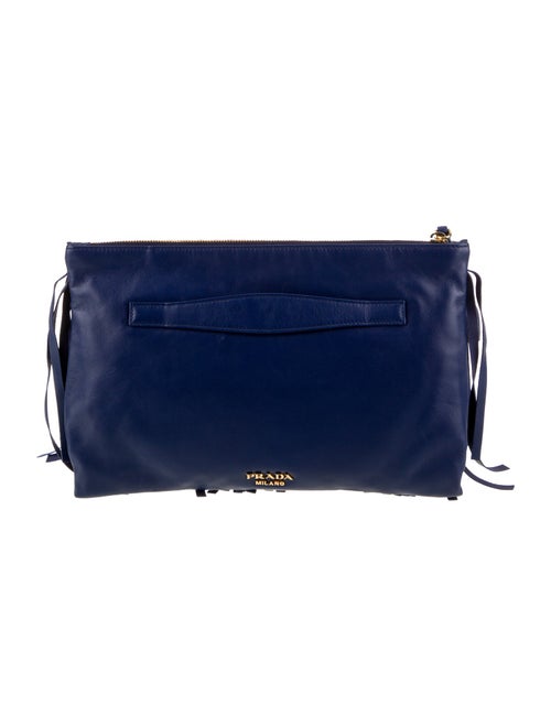 Prada Nappa Leather Evening Bag