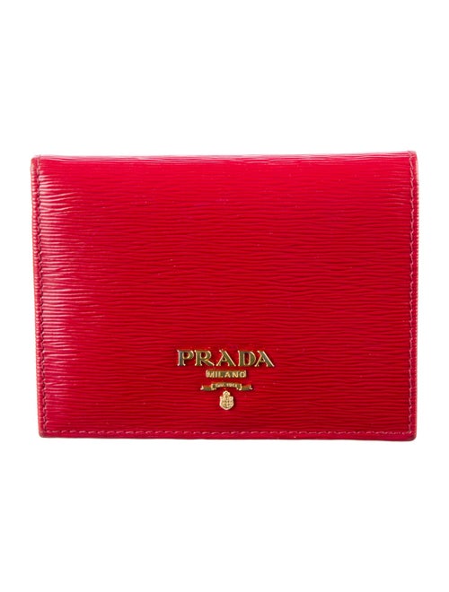 Prada Leather Wallet