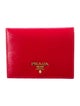 Prada Leather Wallet