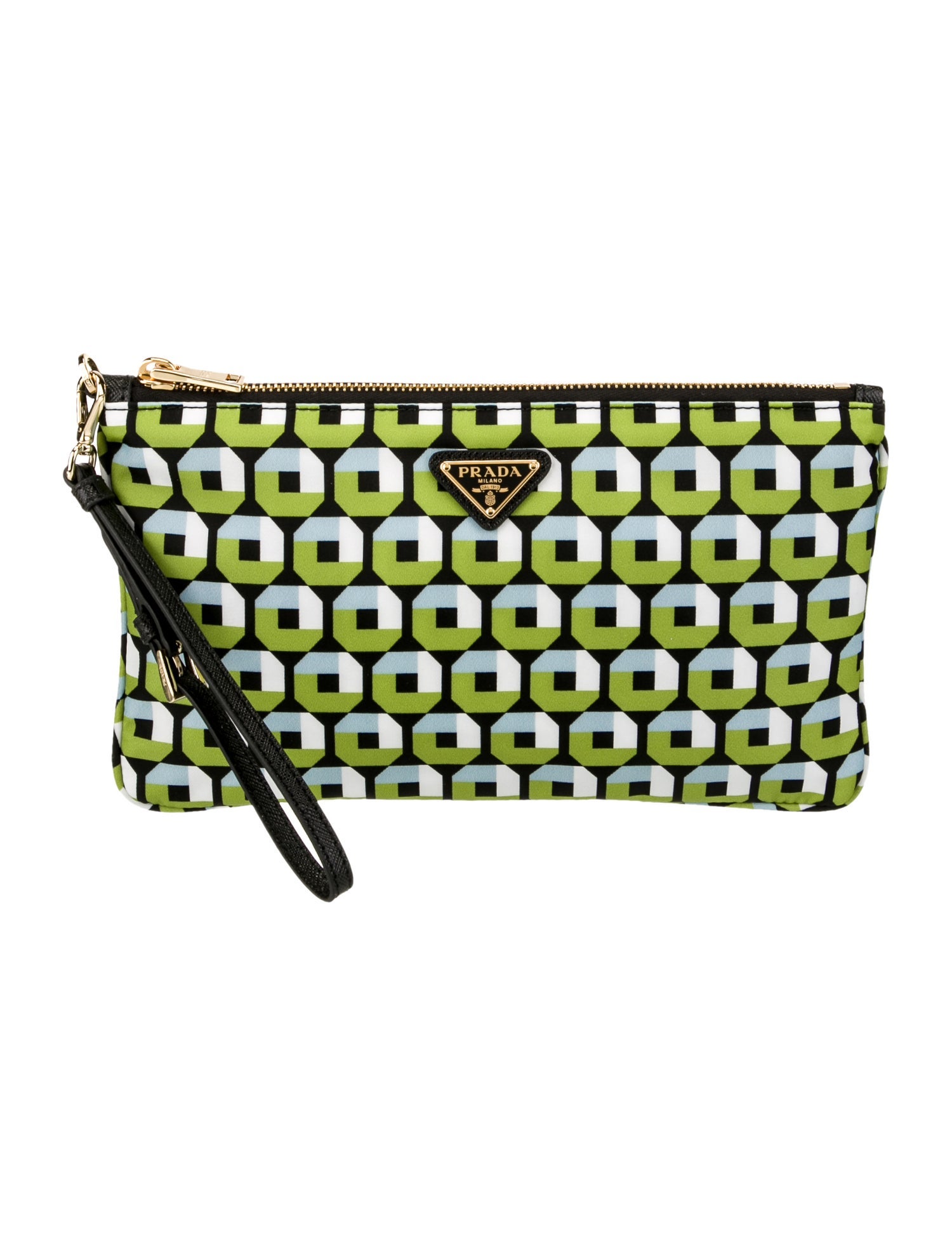 Prada Saffiano Leather Clutch