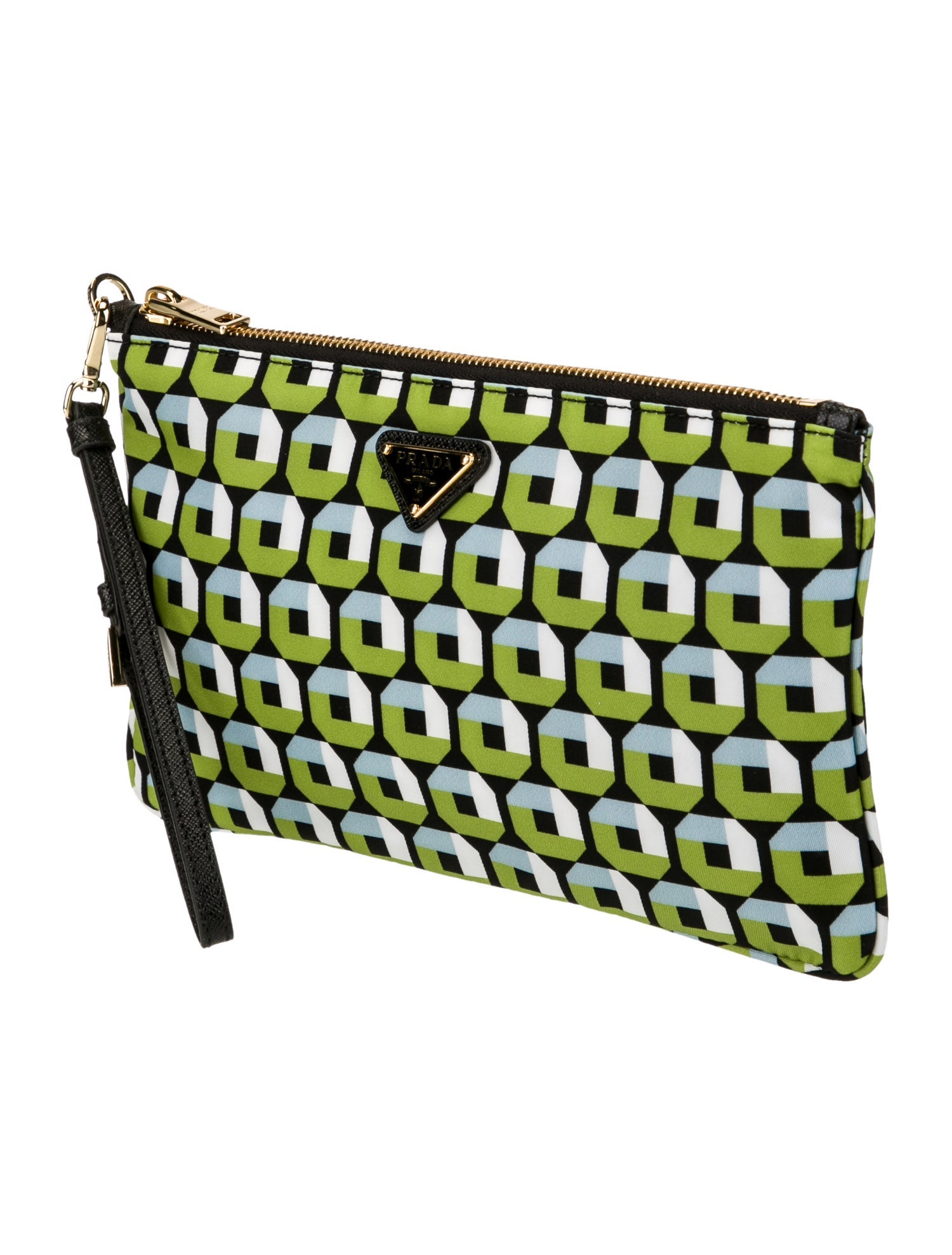 Prada Saffiano Leather Clutch