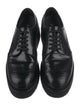 Prada Leather Eyelet Trim Brogues