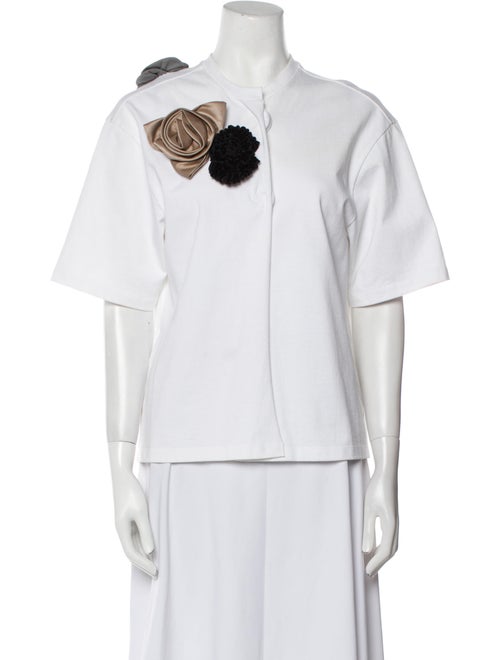 Prada 2023 Graphic Print Top