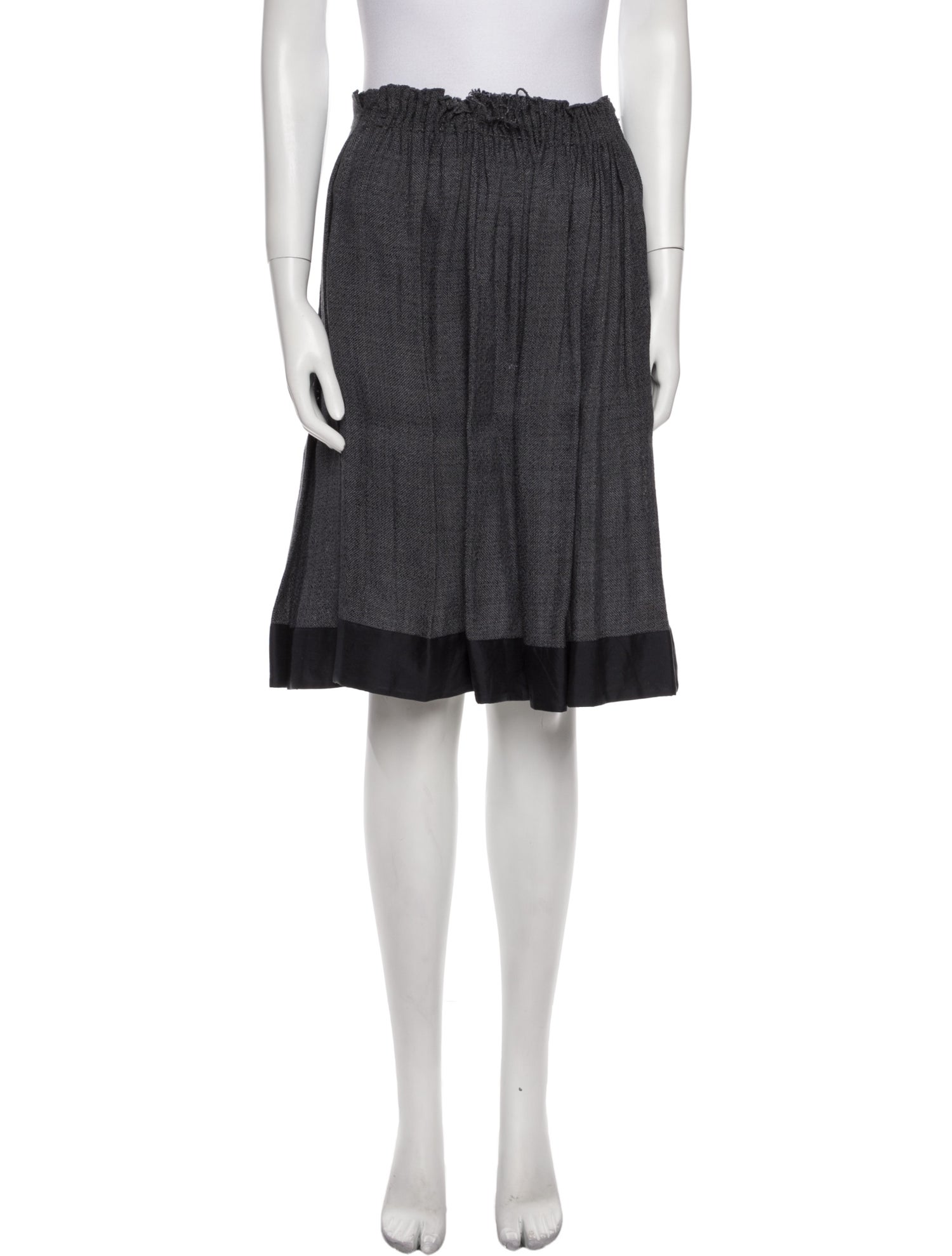 Prada Vintage Knee-Length Skirt