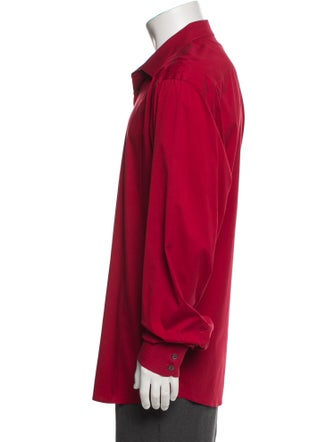 Prada Late 1990's - Early 2000's Long Sleeve Dress Shirt