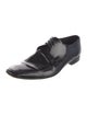 Prada Leather Derby Shoes