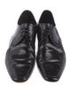 Prada Leather Derby Shoes