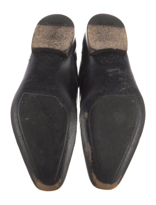 Prada Leather Derby Shoes
