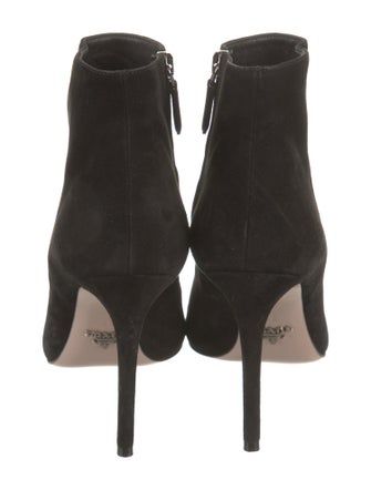 Prada Suede Boots