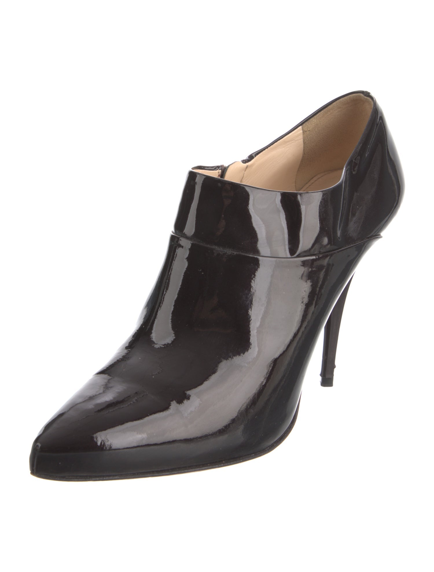 Prada Patent Leather Boots