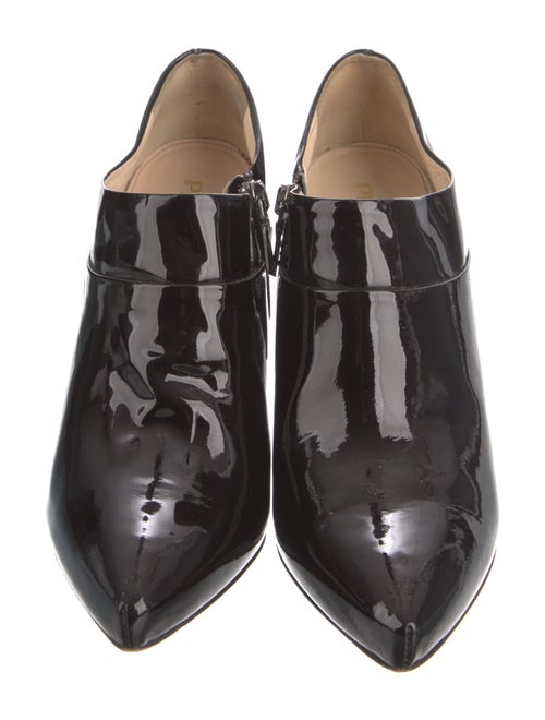 Prada Patent Leather Boots