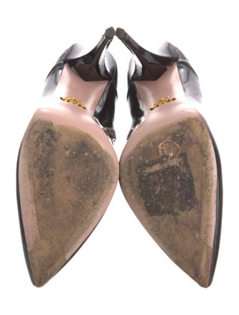 Prada Patent Leather Boots