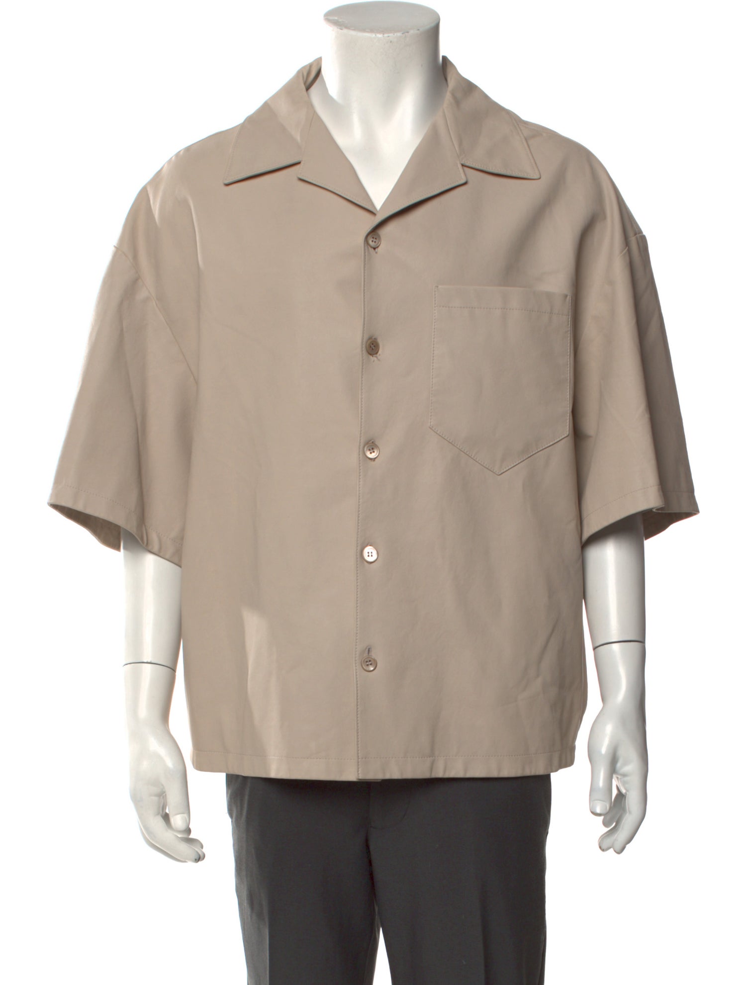 Prada 2023 Lambskin Shirt