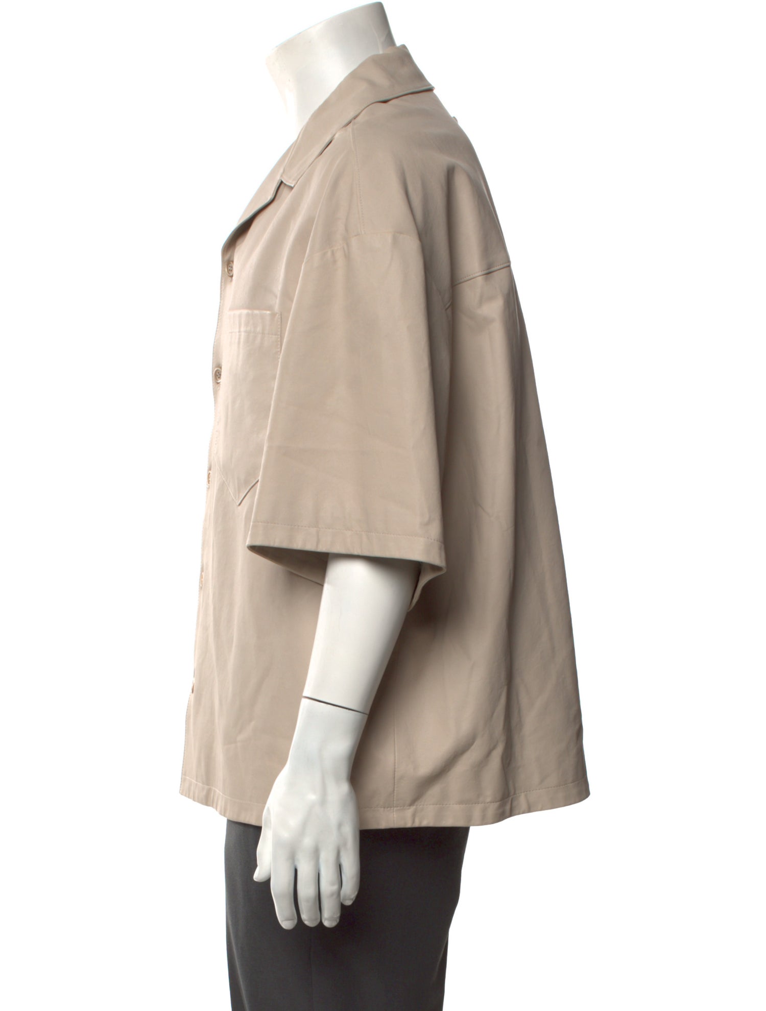 Prada 2023 Lambskin Shirt