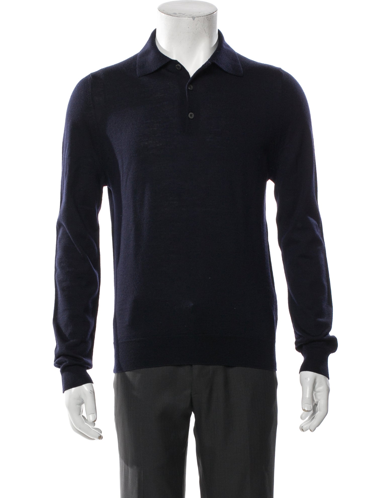 Prada 2018 Wool Polo Shirt