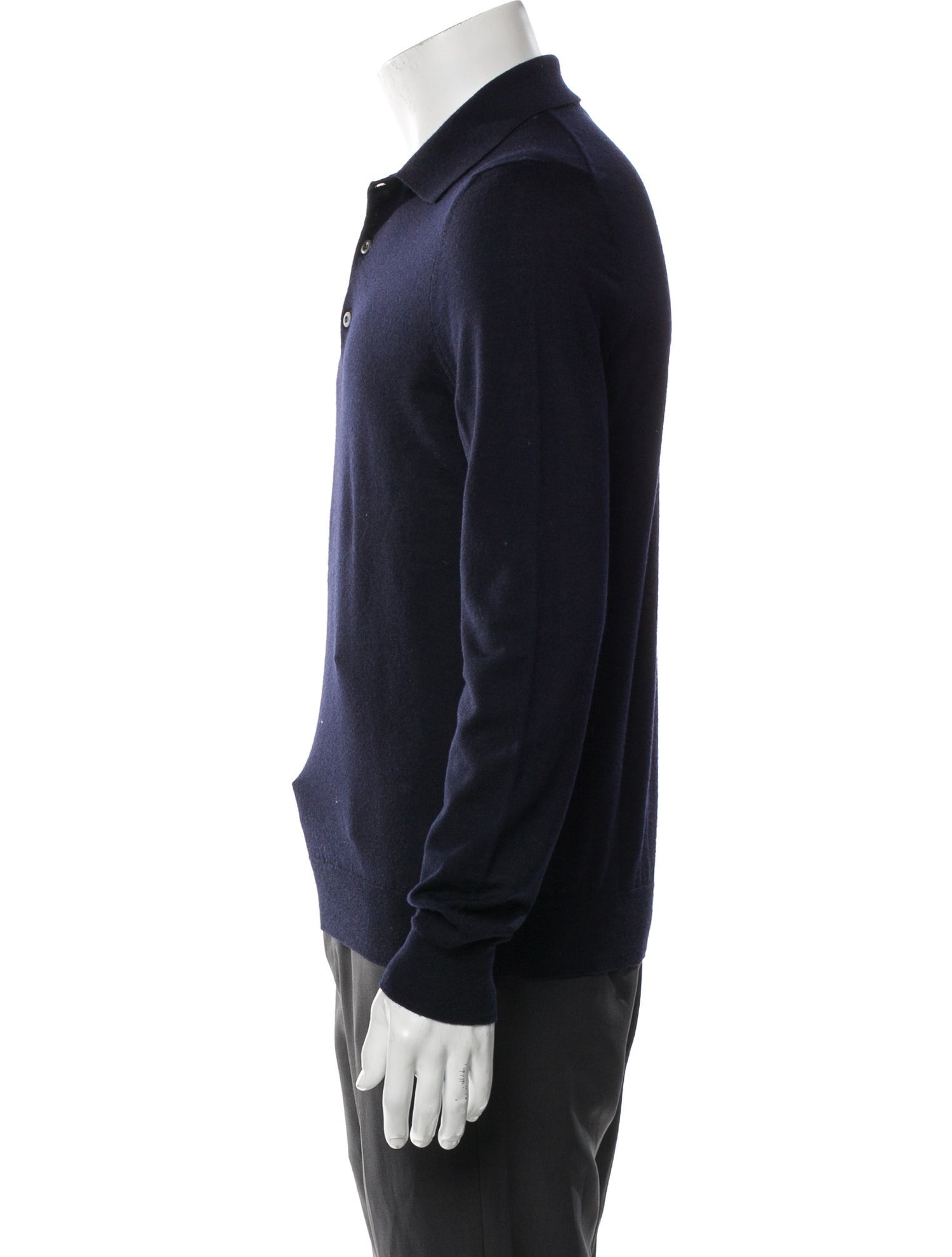 Prada 2018 Wool Polo Shirt