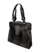 Prada Spazzolato Leather Top Handle Bag