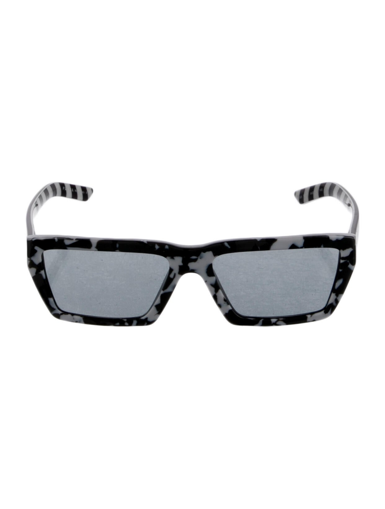 Prada Square Tinted Sunglasses