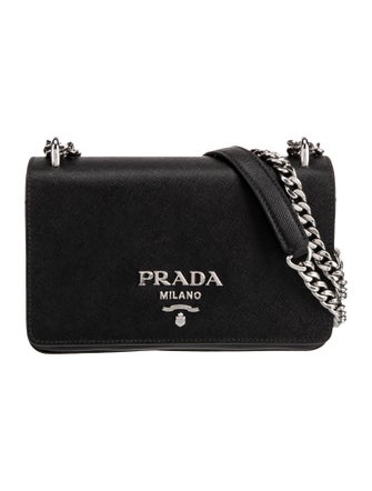 Prada Saffiano Leather Shoulder Bag