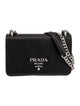 Prada Saffiano Leather Shoulder Bag