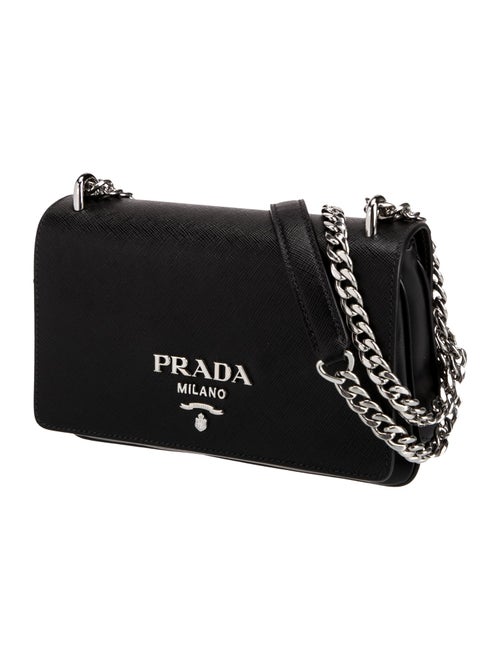 Prada Saffiano Leather Shoulder Bag