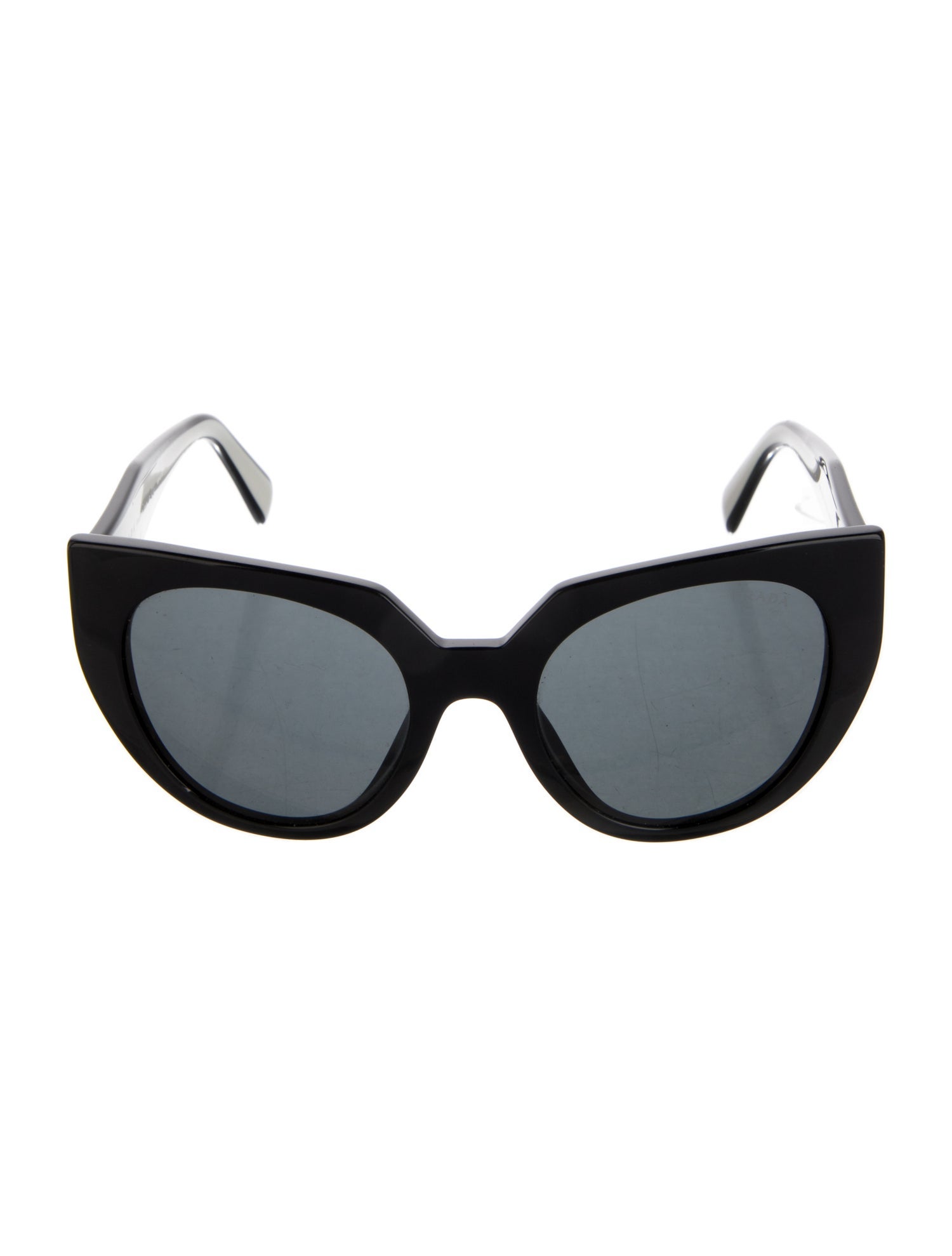 Prada Cat-Eye Tinted Sunglasses