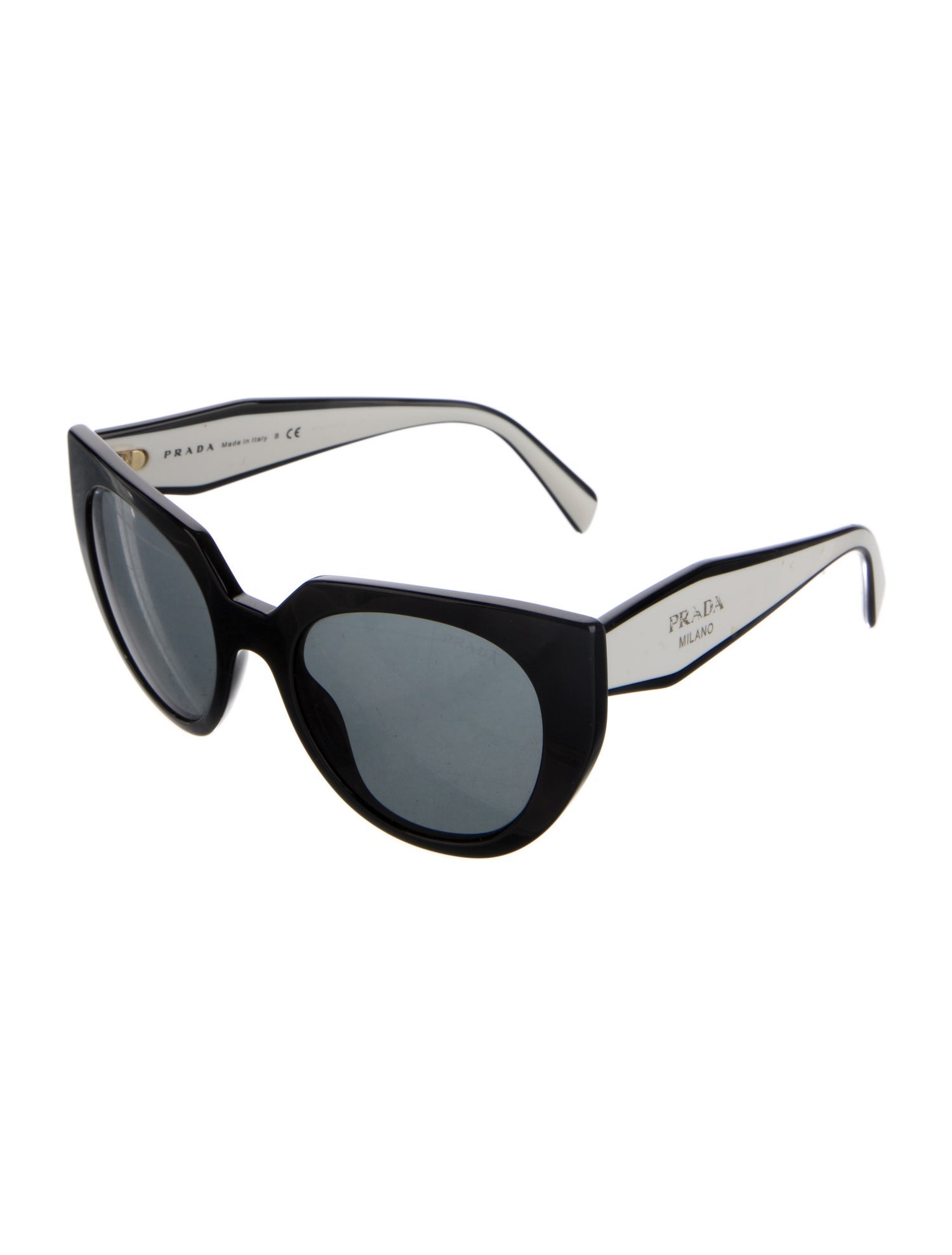 Prada Cat-Eye Tinted Sunglasses