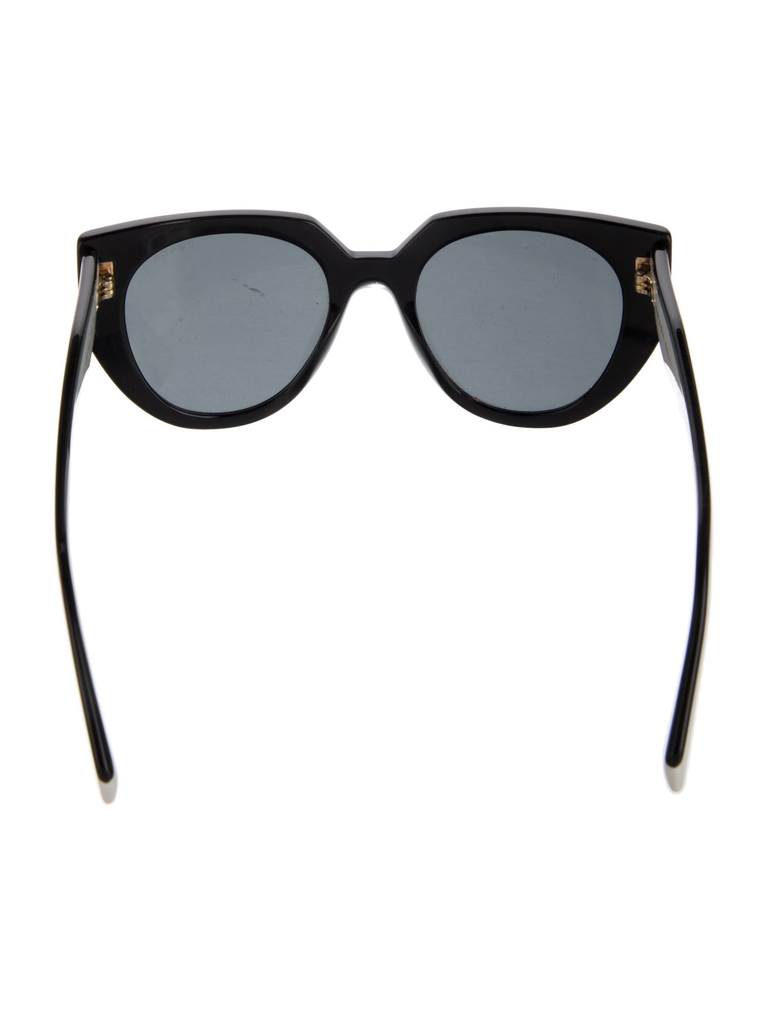 Prada Cat-Eye Tinted Sunglasses
