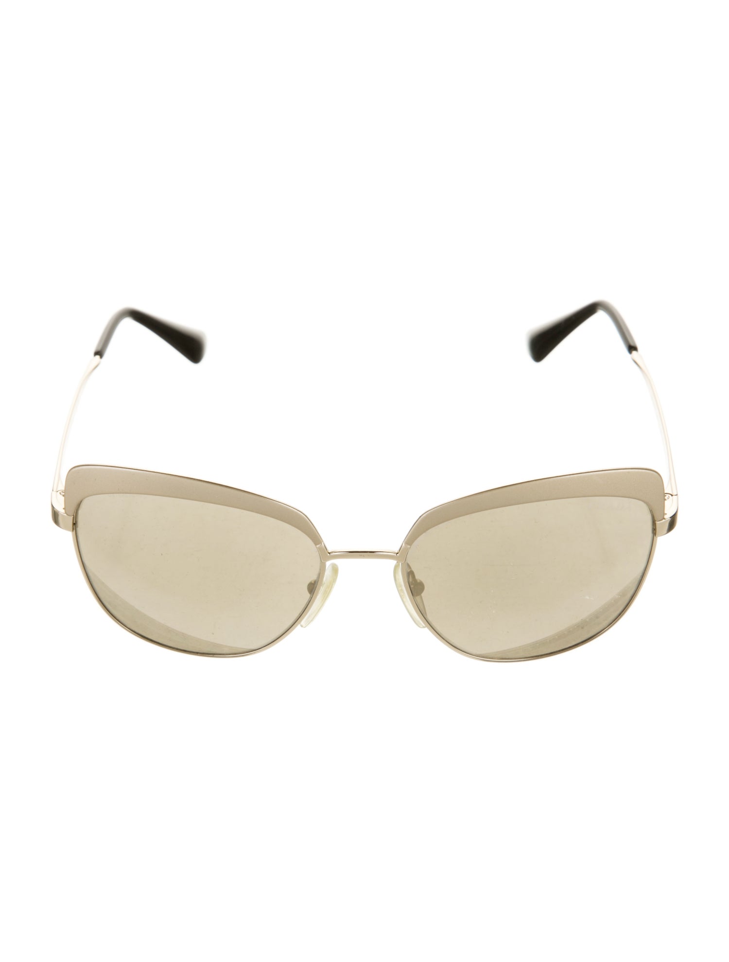 Prada Aviator Tinted Sunglasses