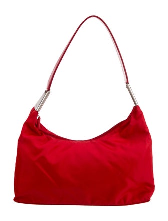 Prada Tessuto Nylon Shoulder Bag