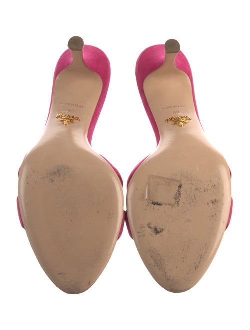 Prada Suede Slides