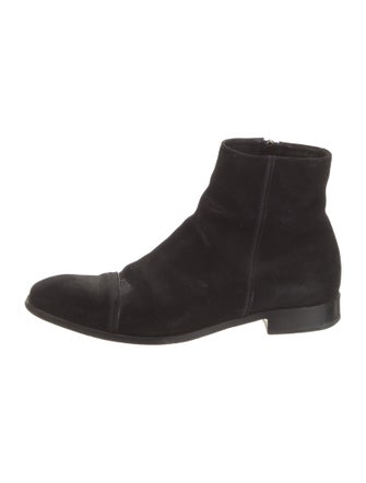 Prada Suede Boots