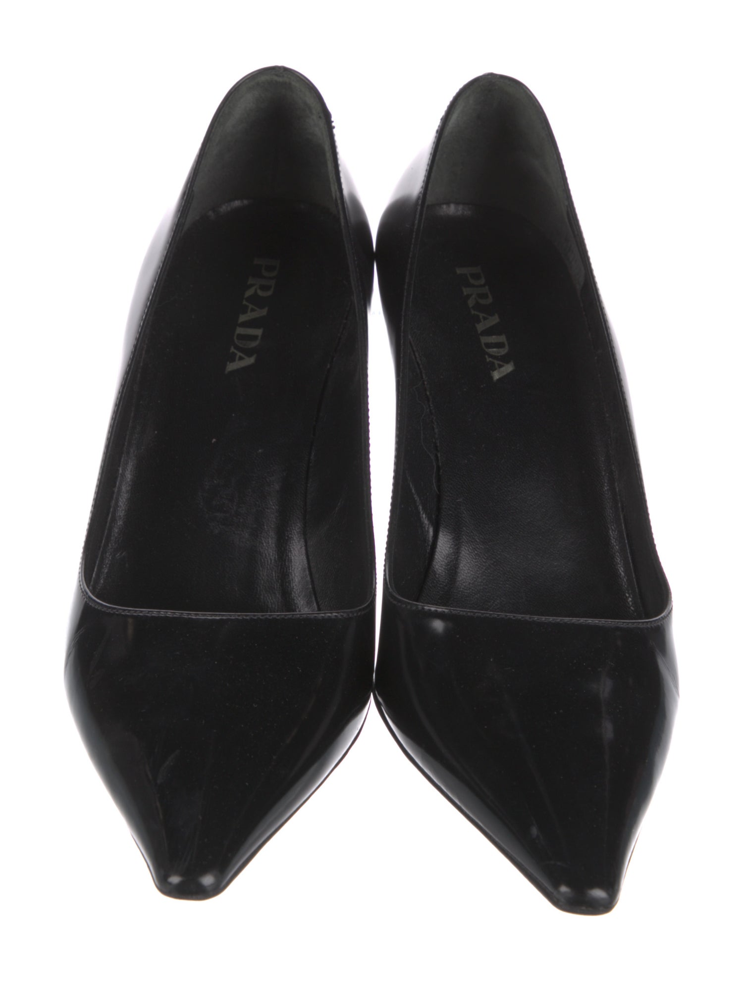 Prada Leather Pumps