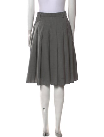 Prada 2024 Knee-Length Skirt