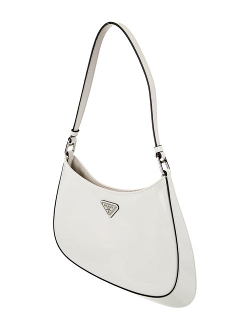 Prada Spazzolato Leather Cleo Small