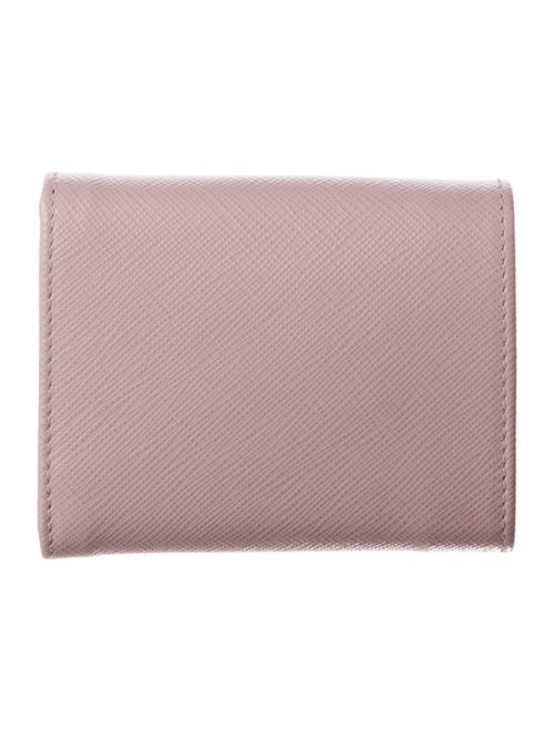 Prada Saffiano Leather Compact Wallet