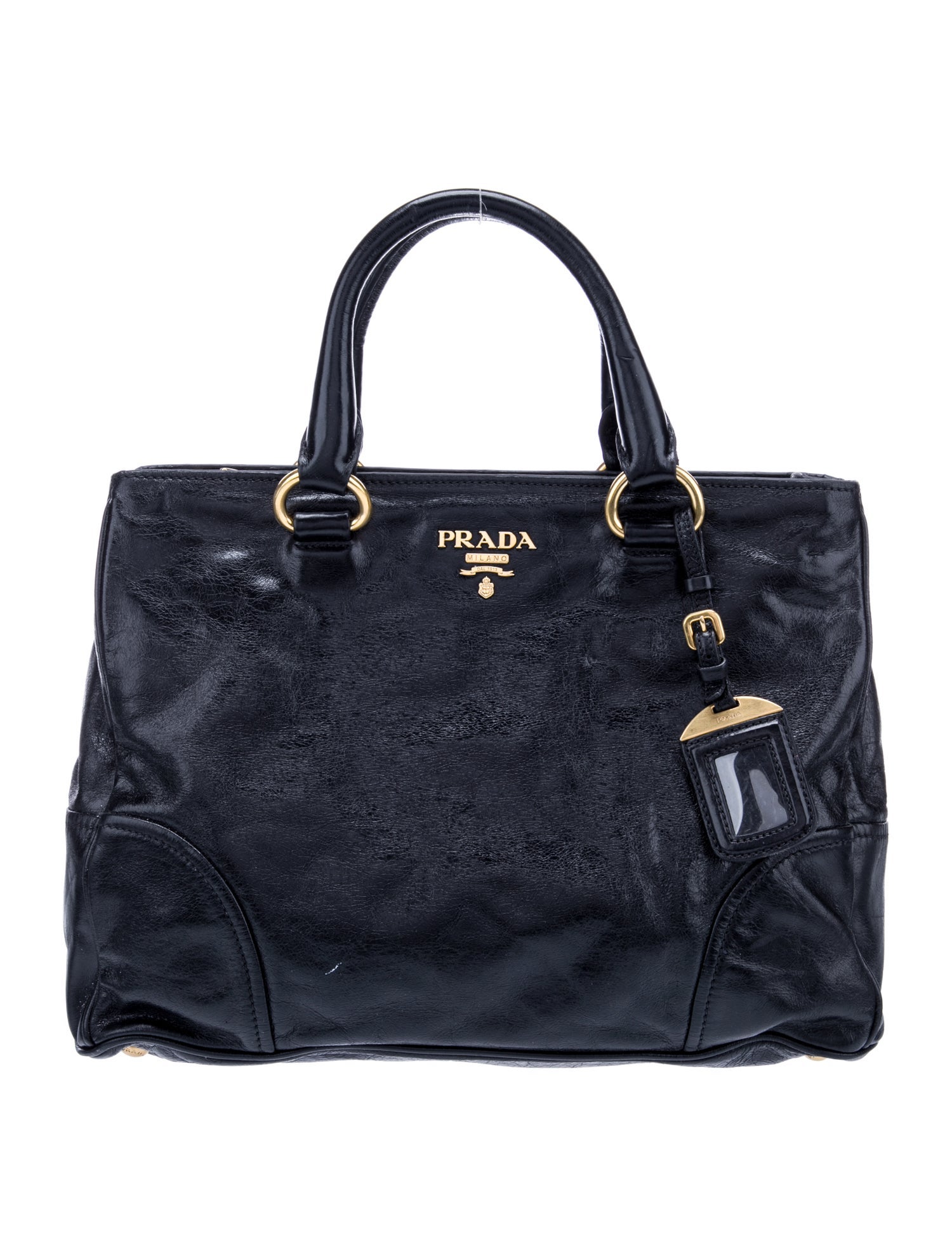 Prada Leather Tote