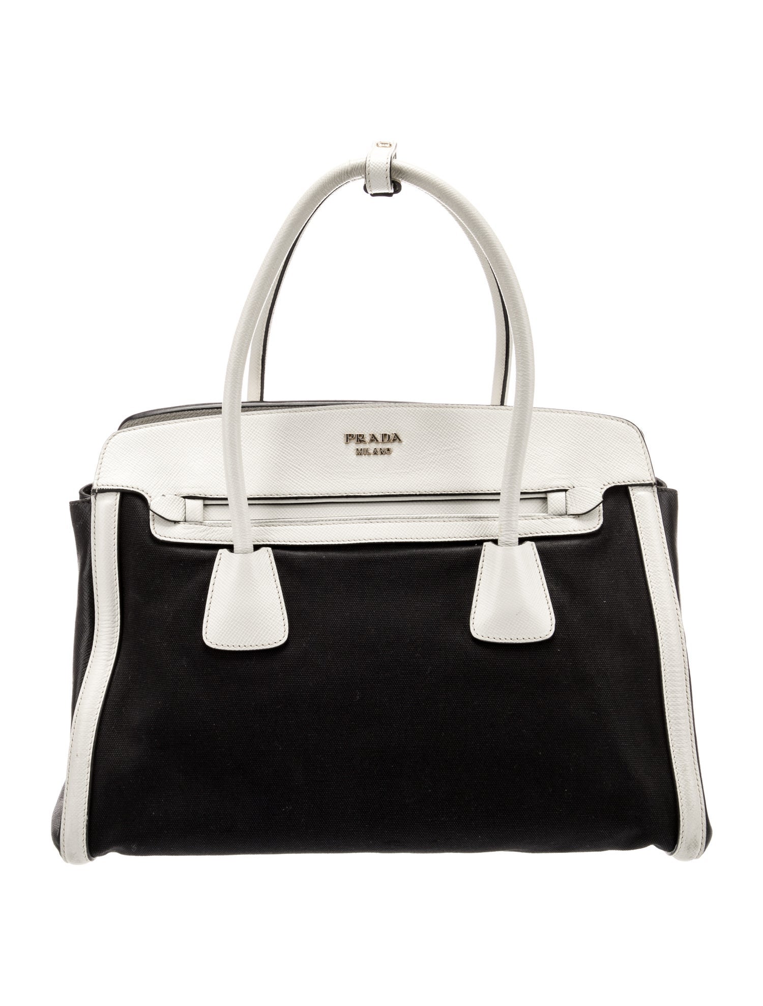 Prada Tessuto Top Handle Bag Medium