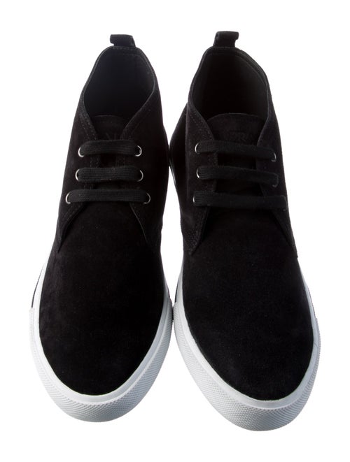 Prada Suede Sneakers