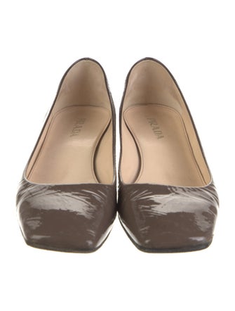 Prada Patent Leather Pumps