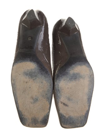 Prada Patent Leather Pumps