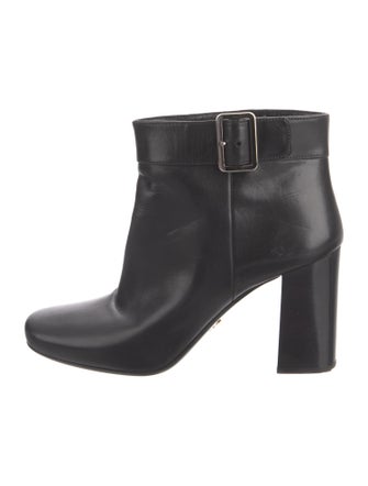 Prada Leather Boots