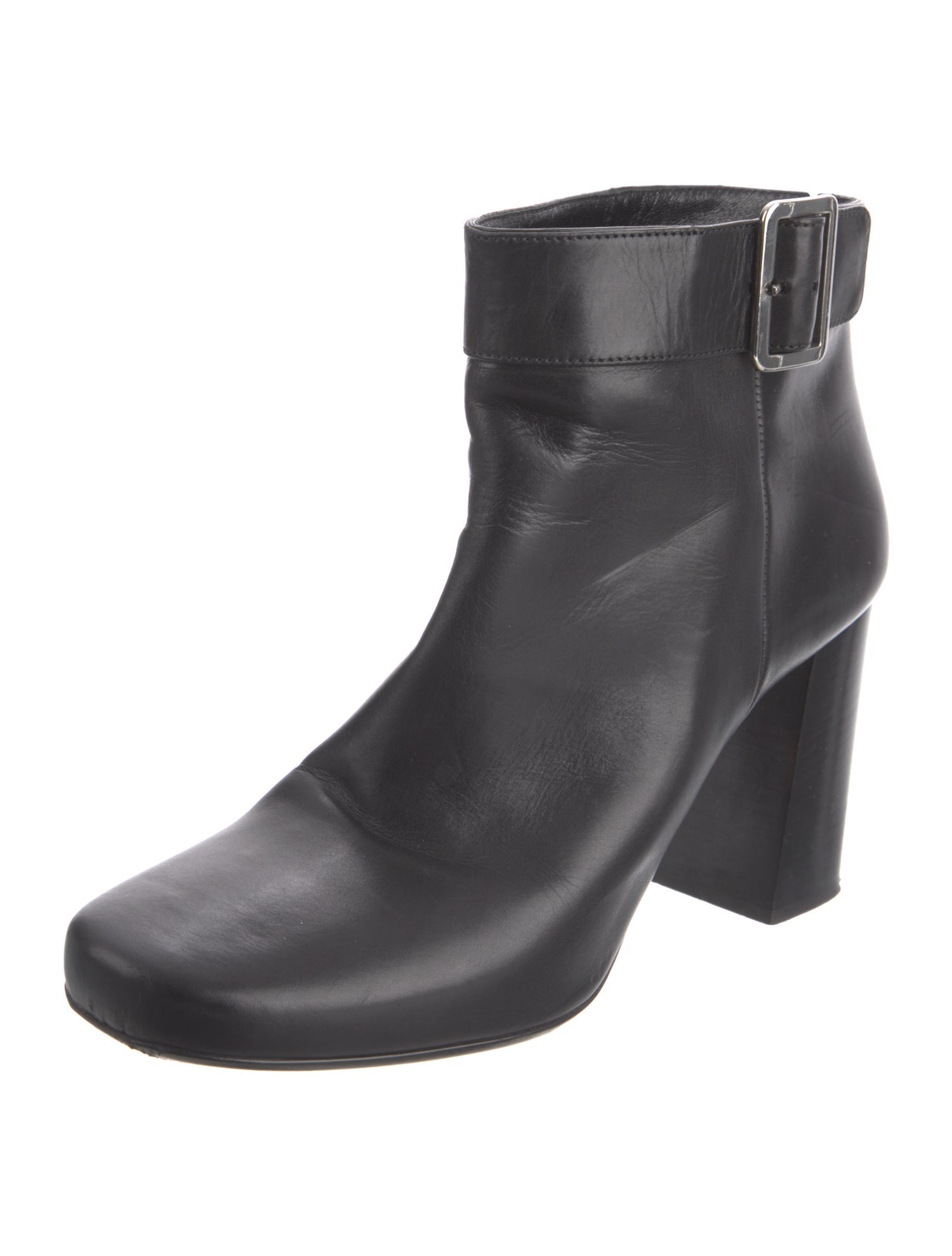 Prada Leather Boots