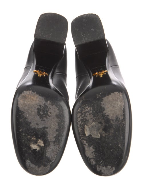 Prada Leather Boots