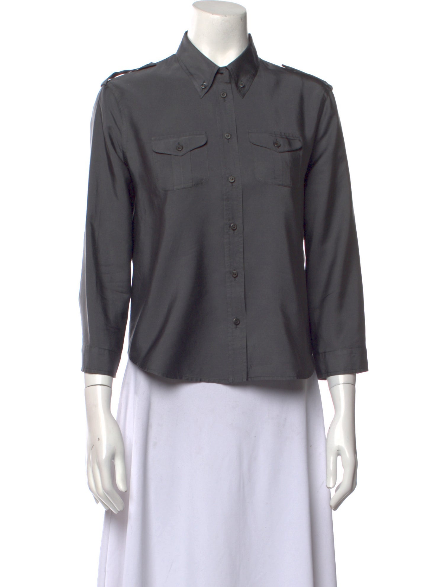 Prada Vintage 2000's Button-Up Top