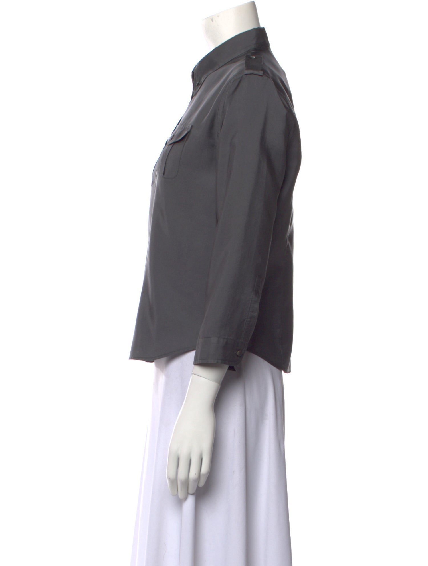 Prada Vintage 2000's Button-Up Top