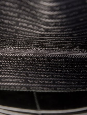 Prada Saffiano Lux Leather Clutch